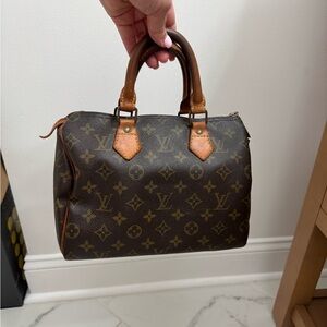 Vintage Louis Vuitton Monogram Speedy 30